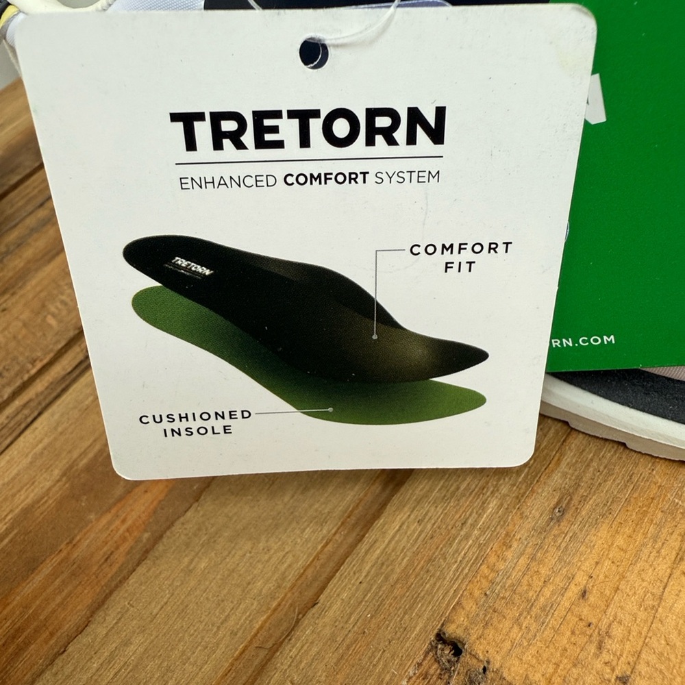 👟 NWT! Tretorn Christine Elite Ortholite Sneakers - Picture 10 of 12
